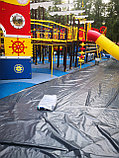 Цветное EPDM покрытие для детских площадок, покрытие спортивное, покрытие из резиновой крошки, фото 6
