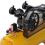 Воздушный компрессор SKIPER IBL3100V (ДО 300 Л/МИН, 8 АТМ, 100 Л, 230 В, 2.2 КВТ), фото 4
