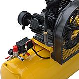 Воздушный компрессор SKIPER IBL3100А (ДО 600 Л/МИН, 8 АТМ, 100 Л, 230 В, 3.0 КВТ), фото 4