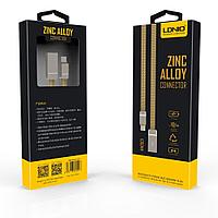 Кабель USB MicroUsb Ldnio Zink LS-20