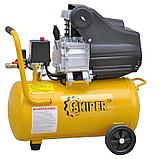 Воздушный компрессор SKIPER AR25A (ДО 235 Л/МИН, 8 АТМ, 25 Л, 230 В, 1.50 КВТ), фото 2