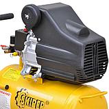 Воздушный компрессор SKIPER AR25A (ДО 235 Л/МИН, 8 АТМ, 25 Л, 230 В, 1.50 КВТ), фото 6