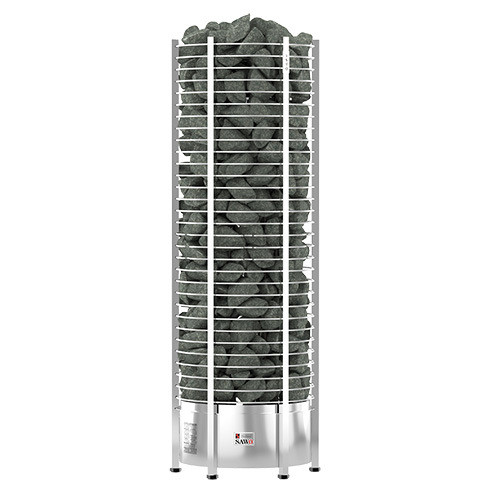 ЭЛЕКТРИЧЕСКАЯ ПЕЧЬ ДЛЯ САУНЫ SAWO TOWER 15 КВТ, КРУГЛАЯ