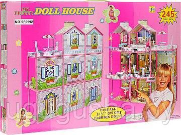 Игровой набор для кукол "Doll house", 245 деталей - Shantou