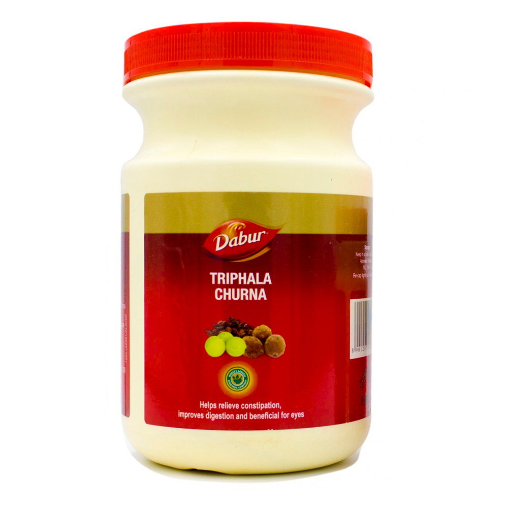Трифала Чурна тонкий порошок (Triphala Churna, Dabur) 120 гр