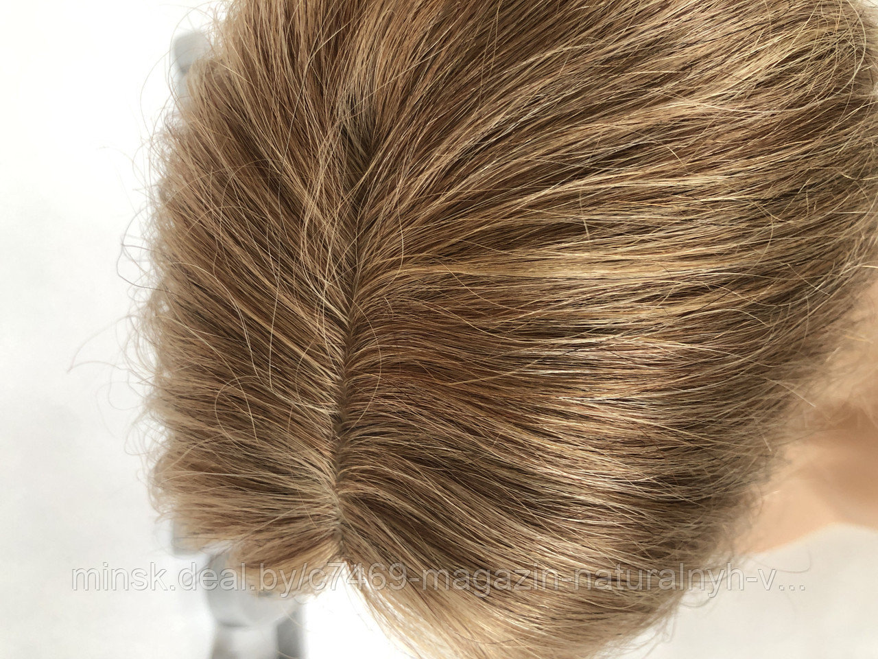 Накладка из натуральных волос (цвет 18) - фото 7 - id-p168576580