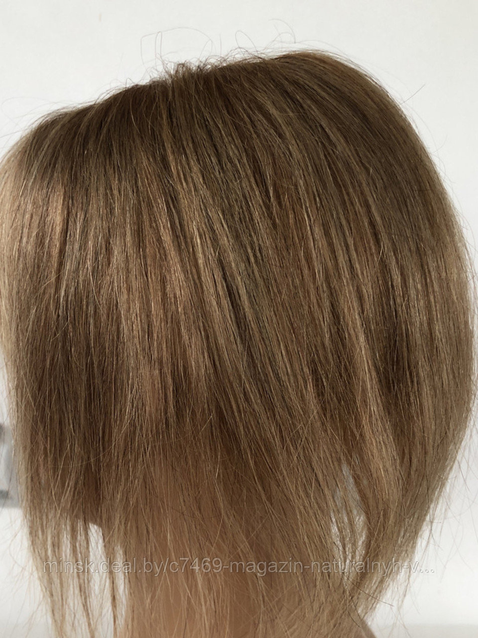 Накладка из натуральных волос (цвет 18) - фото 3 - id-p168576580