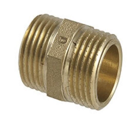 Ниппель НН 3/4" TDM Brass