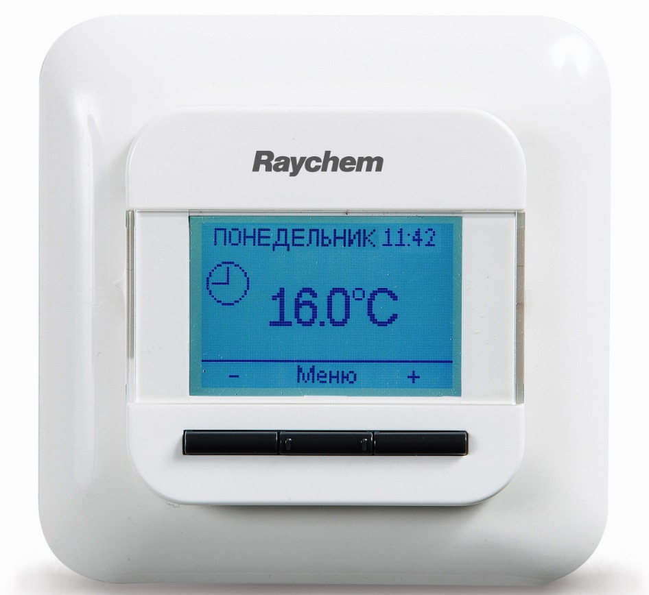 Программируемый терморегулятор Raychem R-NRG-DM - фото 2 - id-p147592113