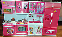 Кухня для куклы барби