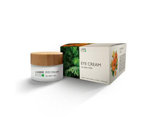 Разглаживающий крем для кожи вокруг глаз ECO EYE CREAM LAMBRE