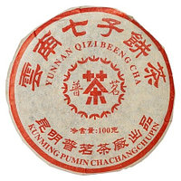 Чай Пуэр Юннань Китай
