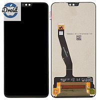 Дисплей (экран) Huawei Honor 8X (JSN-L21) оригинал с тачскрином, черный