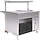 Прилавок холодильный Refettorio CAPITAL RC13A/RC13AS, h=100 мм (на 4 GN 1/1), фото 2