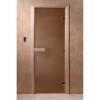 Дверь Doorwood Бронза Матовое 700*1900, 6 мм (Хвоя) - фото 1 - id-p100251122