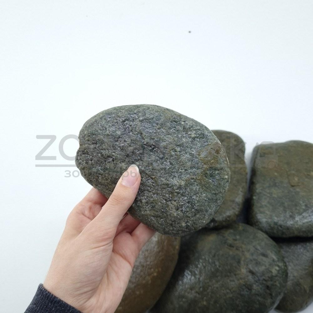 ZooAqua Галька речная плоская 10-20 см. для террариума и аквариума - фото 5 - id-p169749064