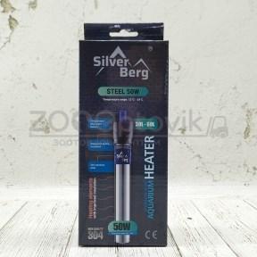 Silver Berg Нагреватель Silver Berg Steel 50W, для аквариума от 30 до 60л - фото 2 - id-p168937048