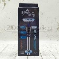 Silver Berg Нагреватель Silver Berg Steel 25W, для аквариума до 30л