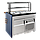 Прилавок холодильный Refettorio CASE RC11A/RC11AS, h=100 мм (на 2 GN 1/1), фото 2
