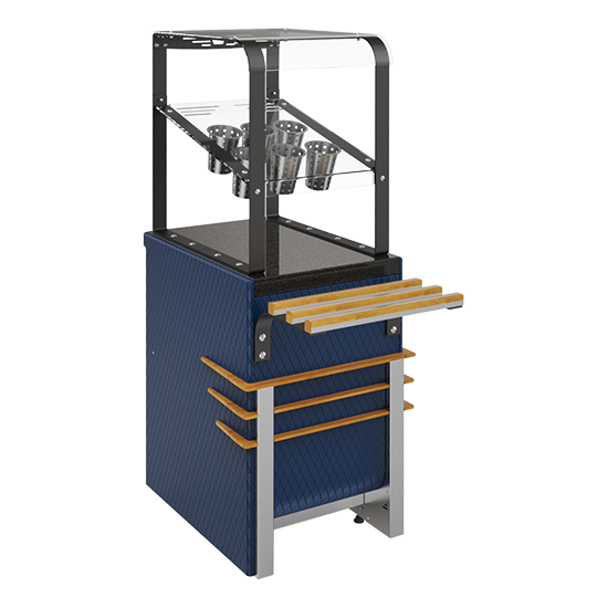 Диспенсер для столовых приборов Refettorio CASE RD10A/RD10AS