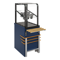 Диспенсер для столовых приборов Refettorio CASE RD10A/RD10AS