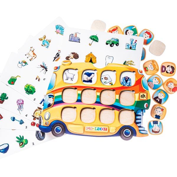 Игровой набор SmileDecor Автобус - фото 1 - id-p169749228