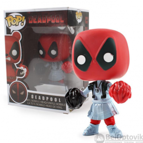 УЦЕНКА Фигурка POP Deadpool Дэдпул Девочка (Cheerleader Deadpool)