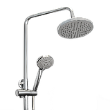 Душевая стойка Eleanti одноручная Арт. 0402.479  с тропическим душем, фото 7