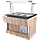 Прилавок холодильный (шведский стол пристенный) Refettorio RC42AP (столешница нерж.) (на 3 GN 1/1), фото 2