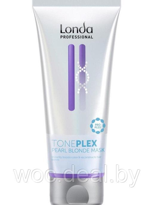 Londa Professional Маска оттеночная для холодных оттенков блонд Pearl Blond Toneplex, 200 мл - фото 1 - id-p167429584