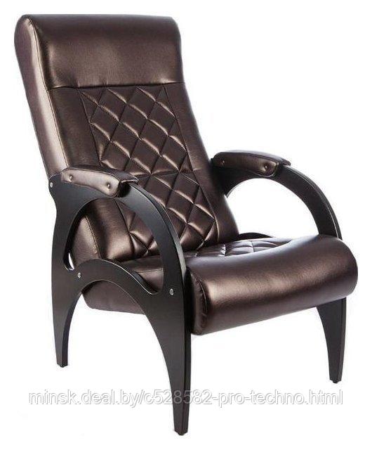 Интерьерное кресло Бастион 9 ромбус (dark brown)