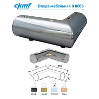 Опора мебельная B 0606