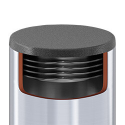 Заглушка внутренняя 35мм