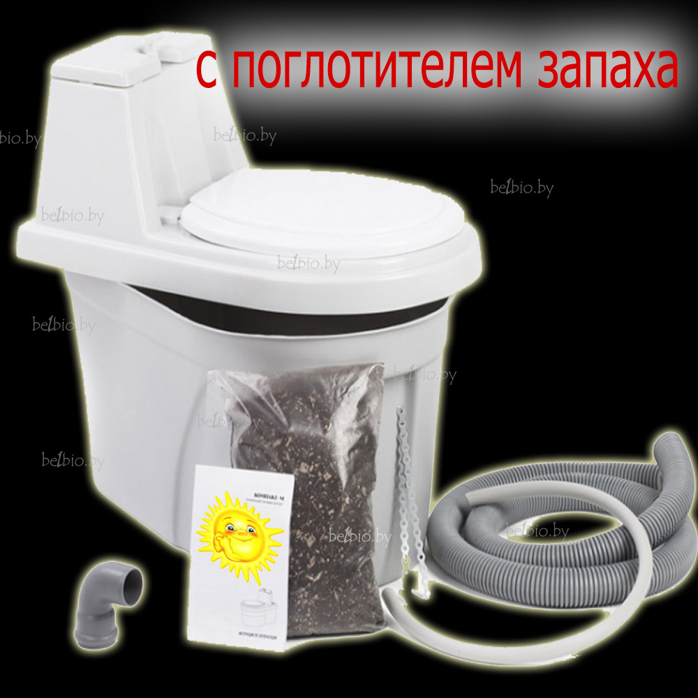 Туалет дачный торфяной Компакт М с поглотителем запаха (ID#37444217 ...