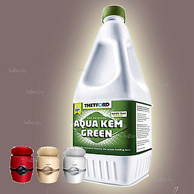 Жидкость для биотуалета 1,5л нижний бак THETFORD Aqua Kem Green 1 tsg