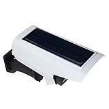 Уличный светильник (+пульт ДУ) с датчиком движения на солнечной батарее (муляж камеры) YYC-GY-2178, фото 7