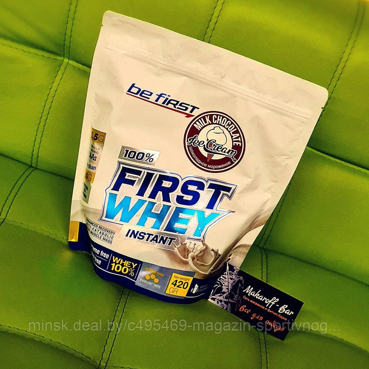 Be First First Whey instant - фото 1 - id-p169765669