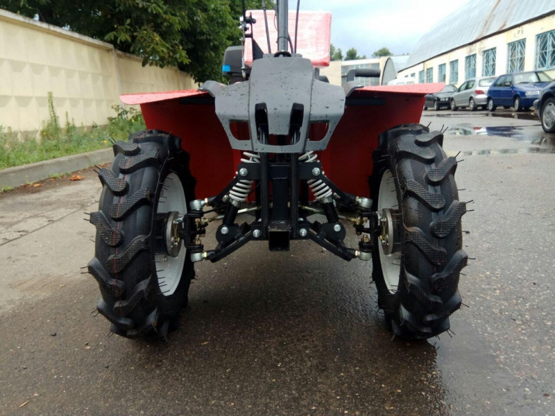 Мини-трактор АМ-4 на базе мотоблока Shtenli 1900 14/16/18 л.с. - фото 6 - id-p169765831