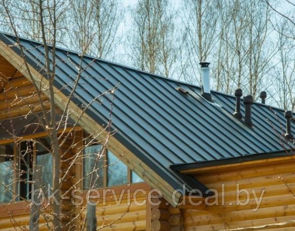 Фальцевая кровля Grand Line Кликфальц / Кликфальц Line Premium Rooftop Matte 0.5 мм., Россия - фото 5 - id-p169768464