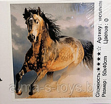 Картина 9Д (лошадь ) рисование и алмазная мозаика