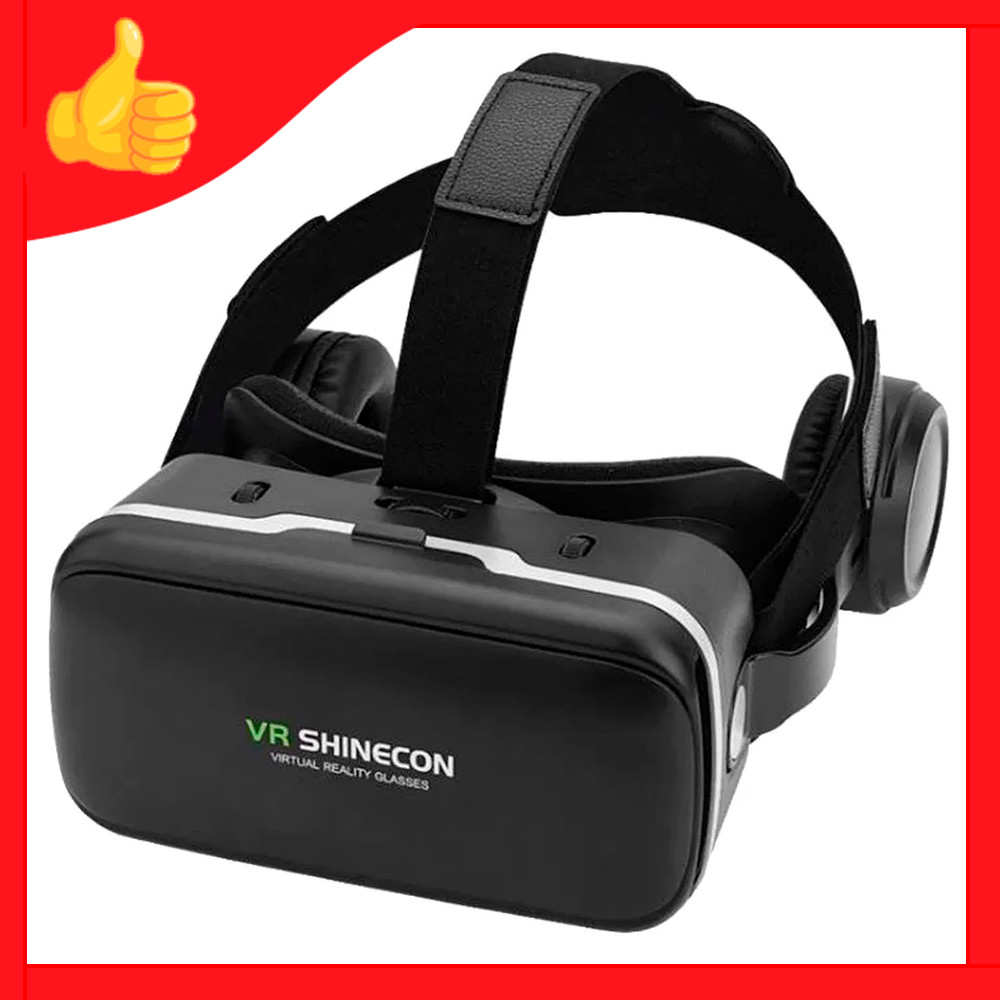 Очки виртуальной реальноcти для смартфонов VR Shinecon SC-G04E
