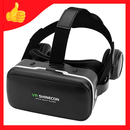 Очки виртуальной реальноcти для смартфонов VR Shinecon SC-G04E, фото 2