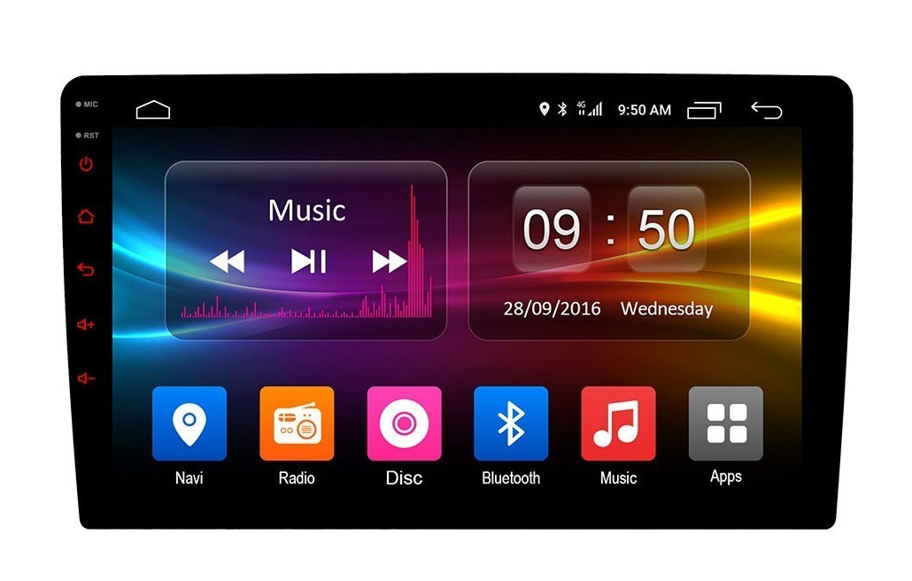 Штатная магнитола Carmedia 4G/LTE для Opel Astra H на Android 10 (8/128gb + 4g модем)