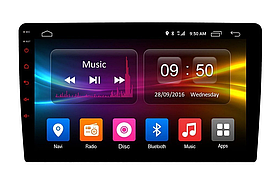 Штатная магнитола Carmedia 4G/LTE для Opel Astra H на Android 10 (8/128gb + 4g модем)