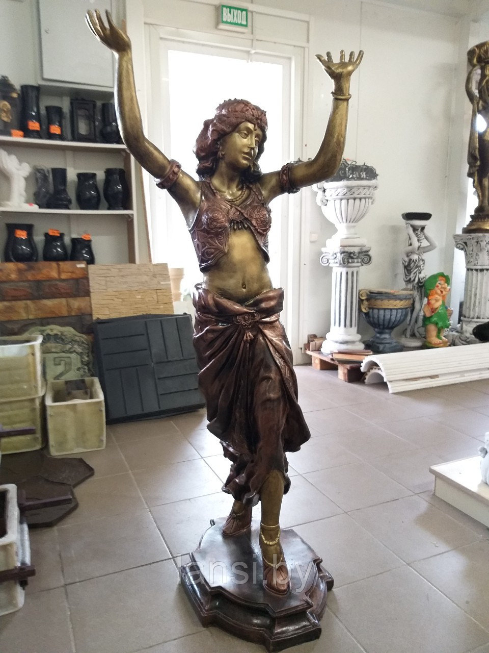 Скульптура Танцовщица - фото 1 - id-p169775011