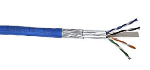 Кабель FTP cat 6 Legrand ,витая пара,информационный медный