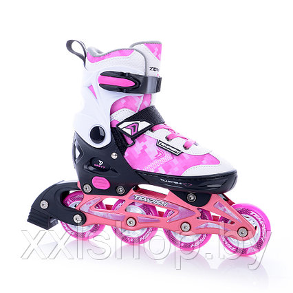 Роликовые коньки раздвижные Tempish Dasty Girl р-р 37-40, фото 2