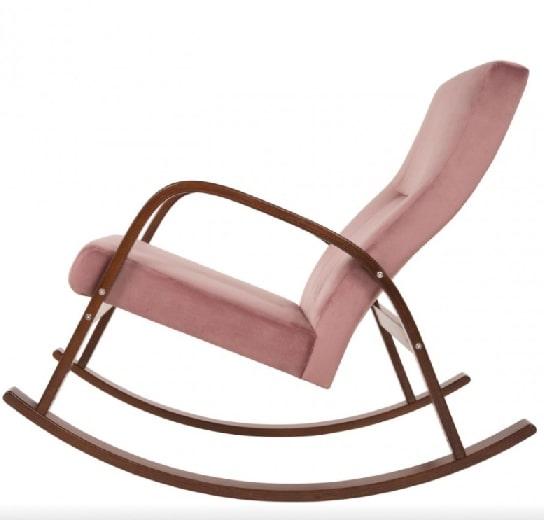 Кресло качалка Ирса пудровый венге - фото 3 - id-p150736996