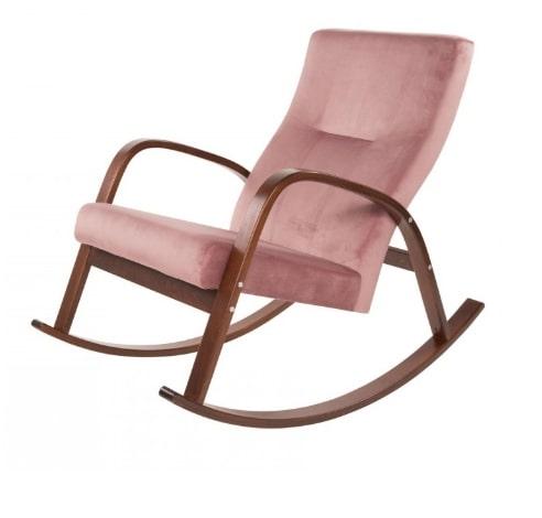 Кресло качалка Ирса пудровый венге - фото 4 - id-p150736996