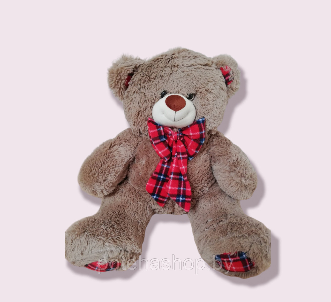 Мягкая игрушка Медведь Пушистик 50 см сидя - фото 1 - id-p169776679
